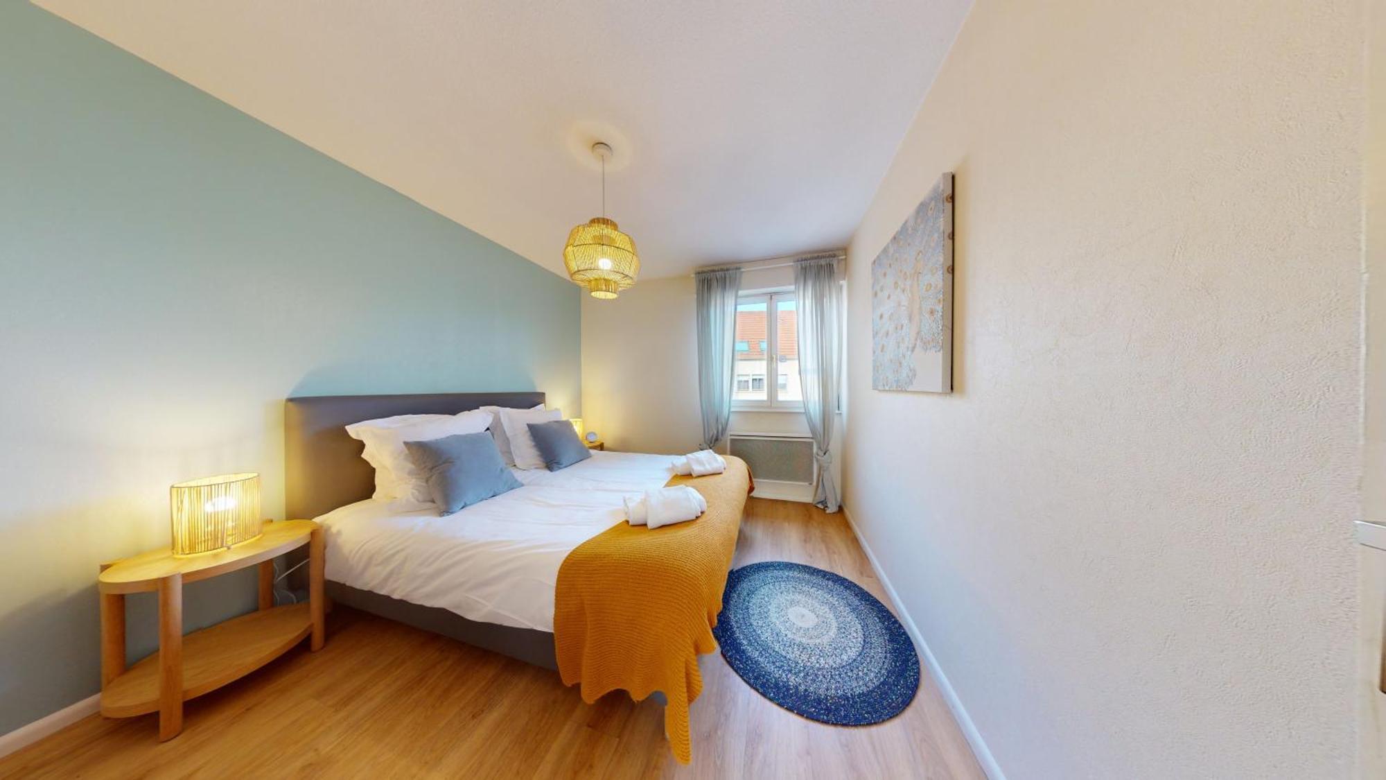 Elegance, Appartement 6 Pers 1 Parking Colmar Kültér fotó