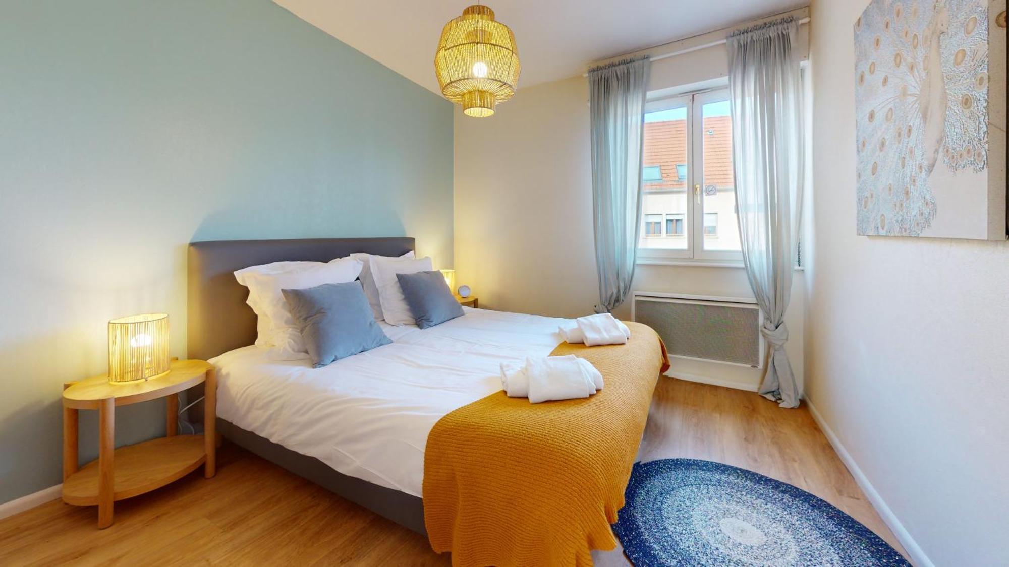Elegance, Appartement 6 Pers 1 Parking Colmar Kültér fotó