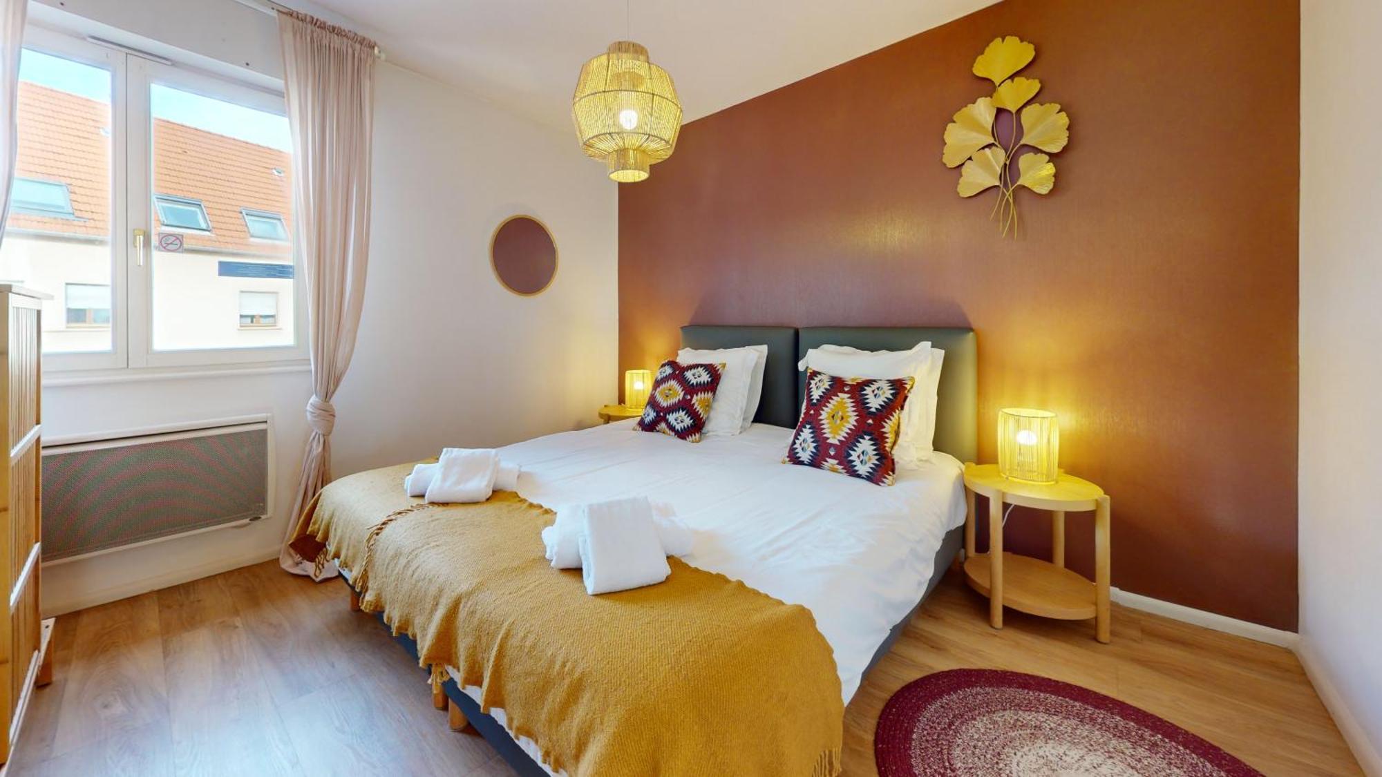 Elegance, Appartement 6 Pers 1 Parking Colmar Kültér fotó
