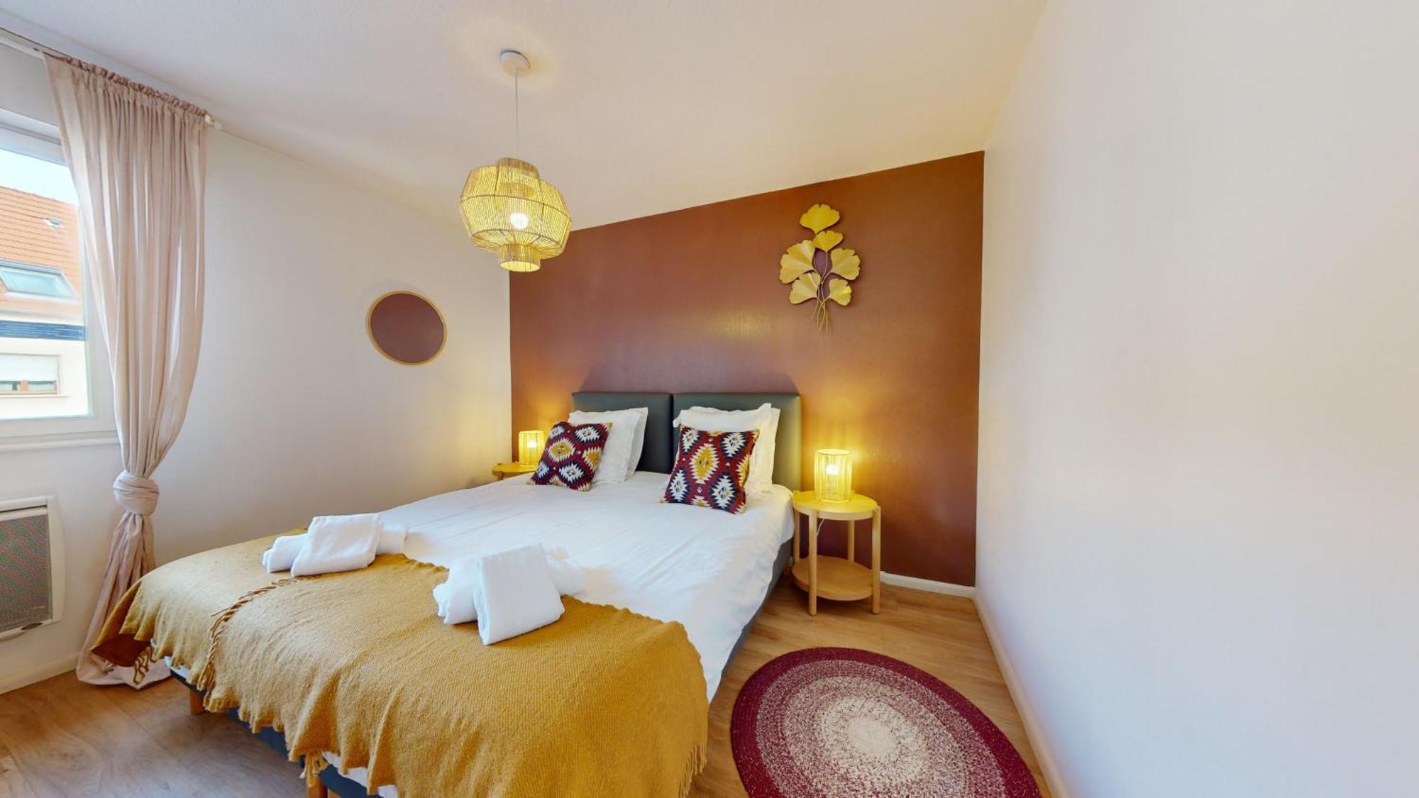 Elegance, Appartement 6 Pers 1 Parking Colmar Kültér fotó