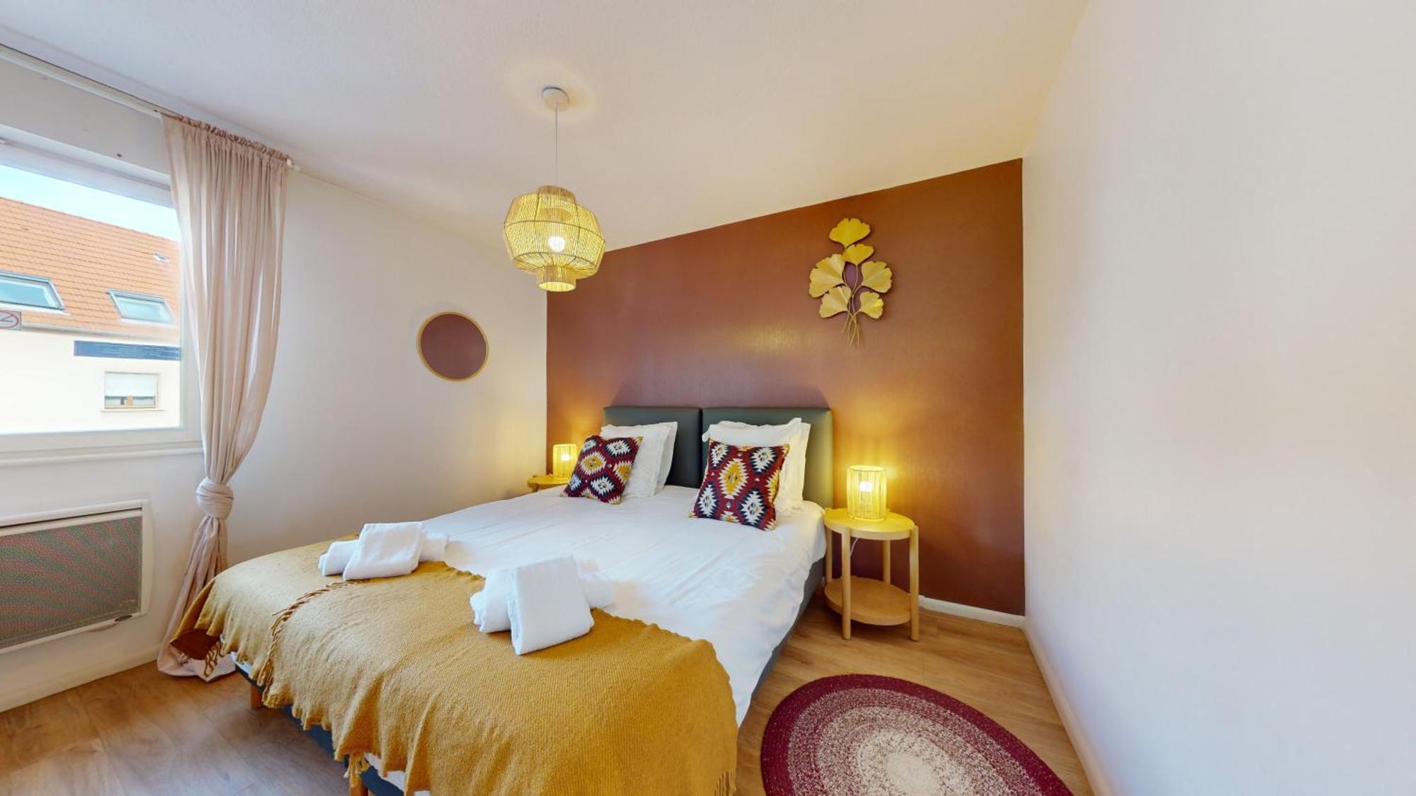 Elegance, Appartement 6 Pers 1 Parking Colmar Kültér fotó