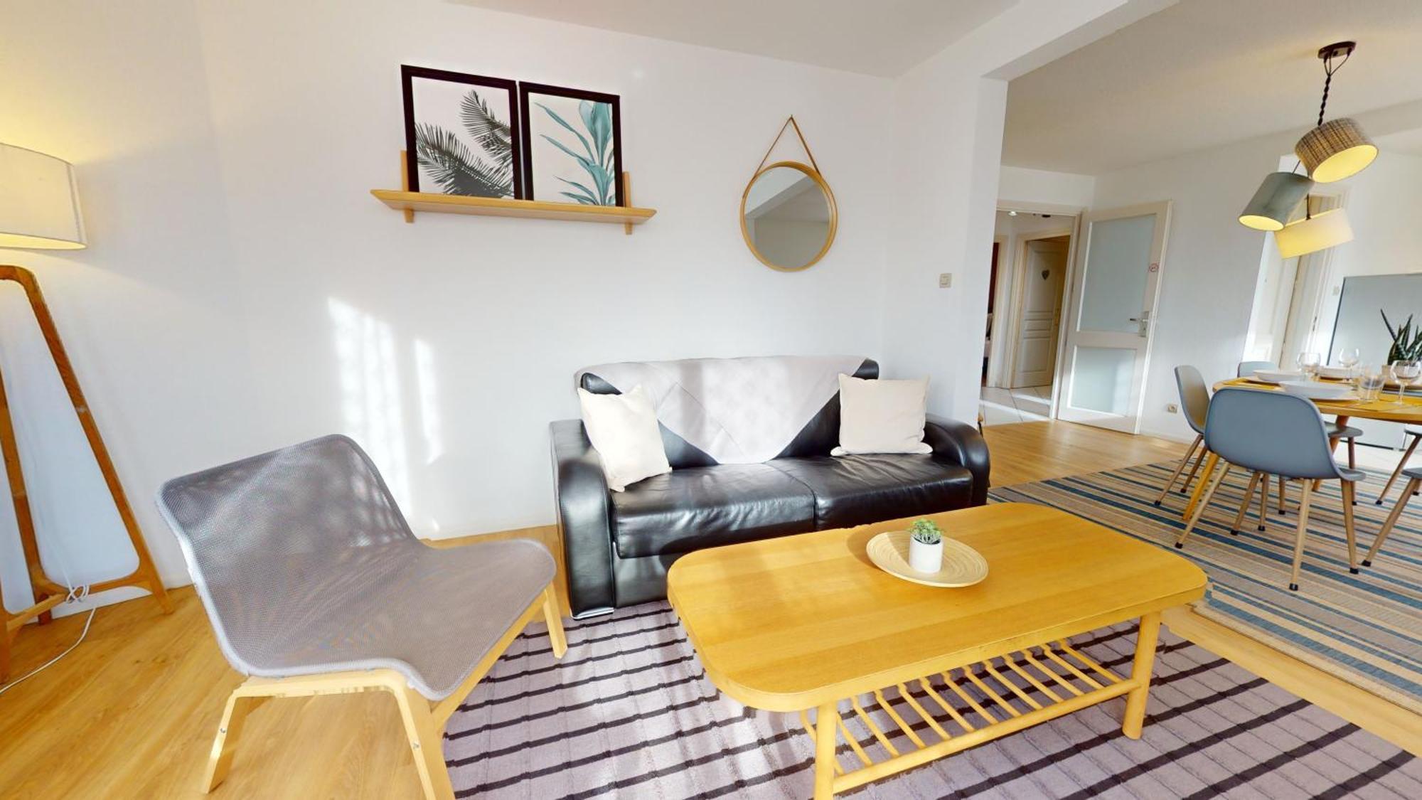 Elegance, Appartement 6 Pers 1 Parking Colmar Kültér fotó