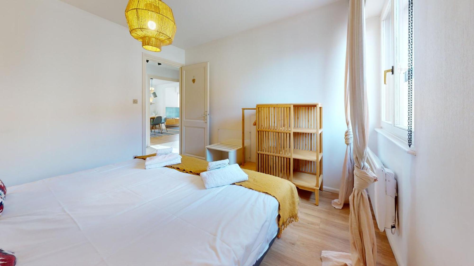 Elegance, Appartement 6 Pers 1 Parking Colmar Kültér fotó
