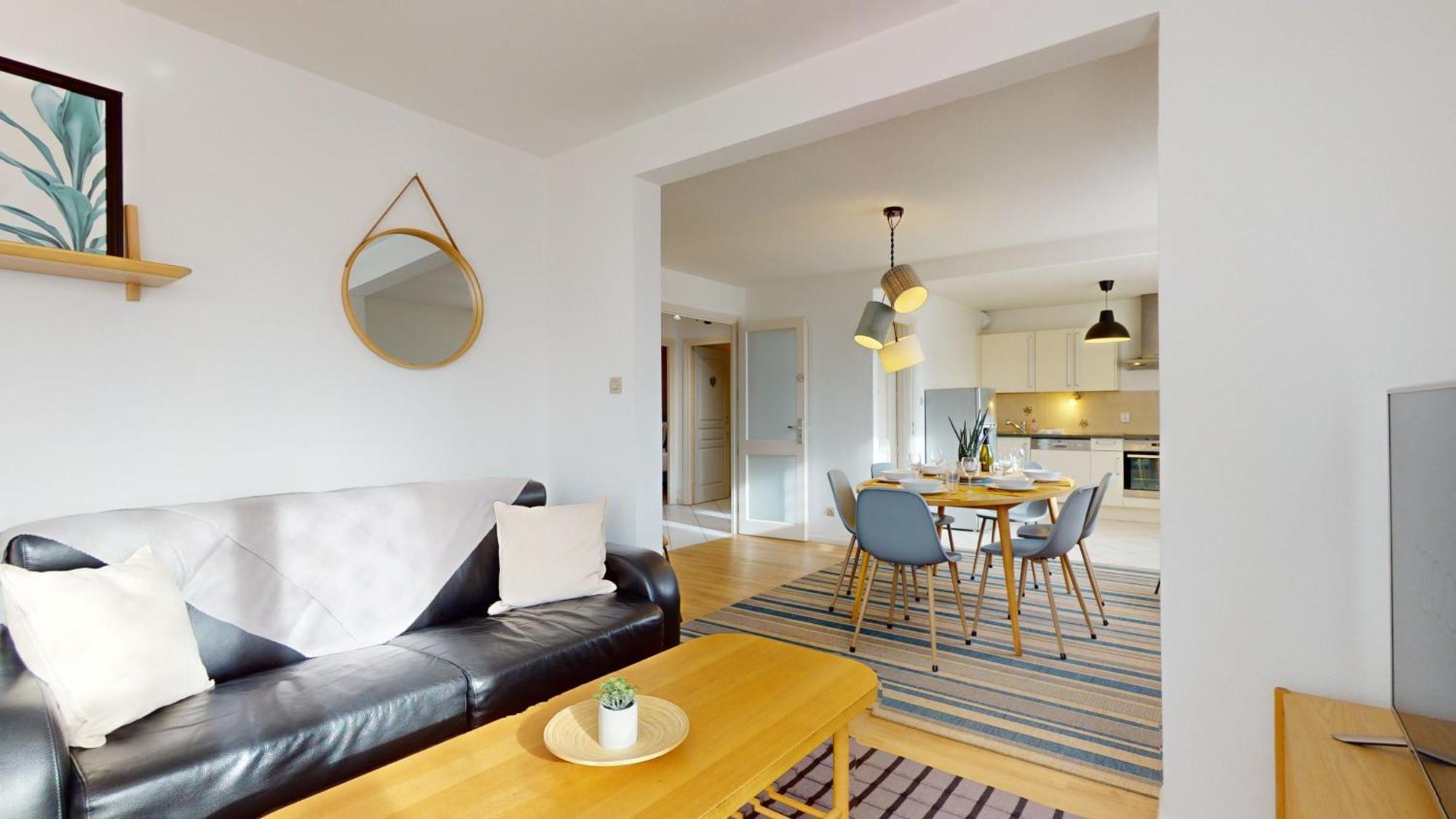 Elegance, Appartement 6 Pers 1 Parking Colmar Kültér fotó