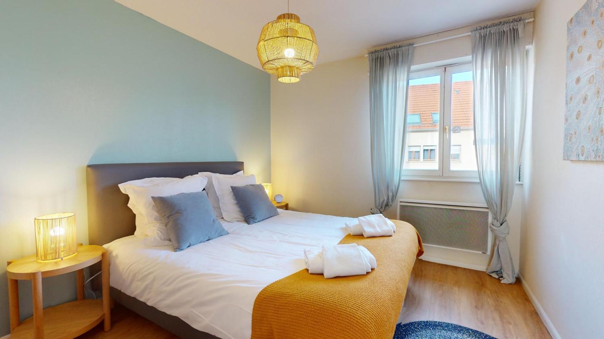 Elegance, Appartement 6 Pers 1 Parking Colmar Kültér fotó