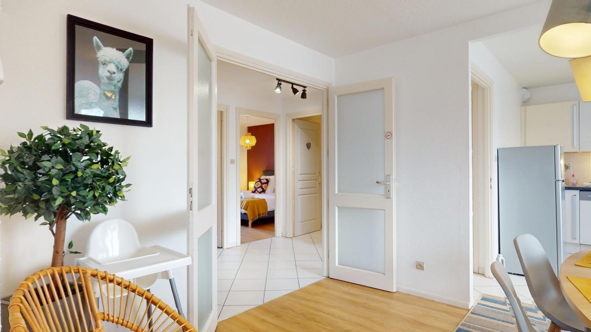 Elegance, Appartement 6 Pers 1 Parking Colmar Kültér fotó