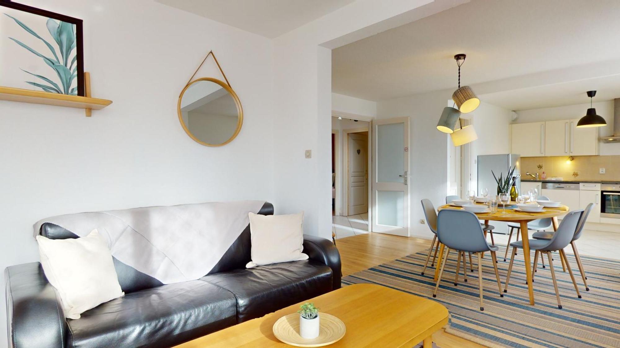 Elegance, Appartement 6 Pers 1 Parking Colmar Kültér fotó