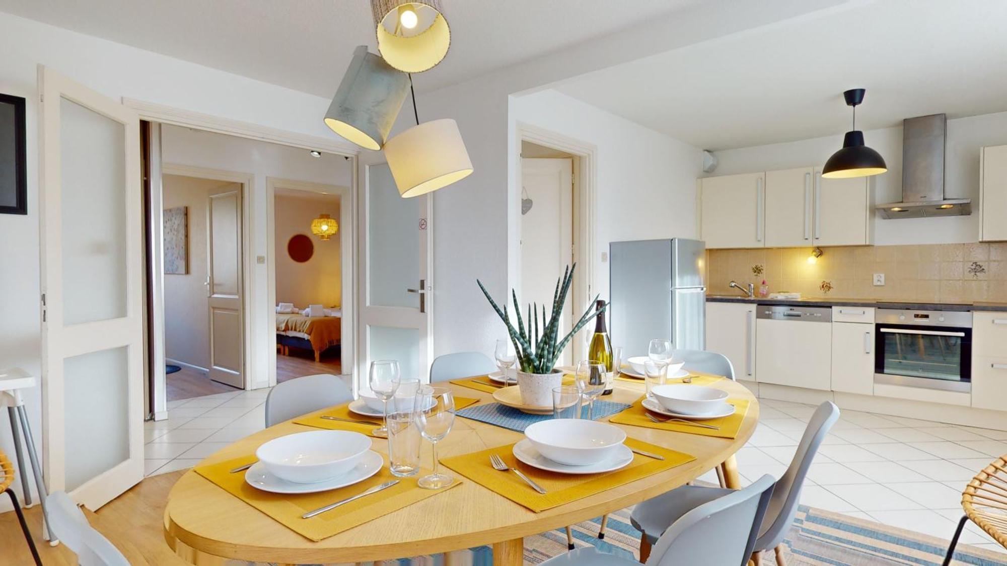 Elegance, Appartement 6 Pers 1 Parking Colmar Kültér fotó