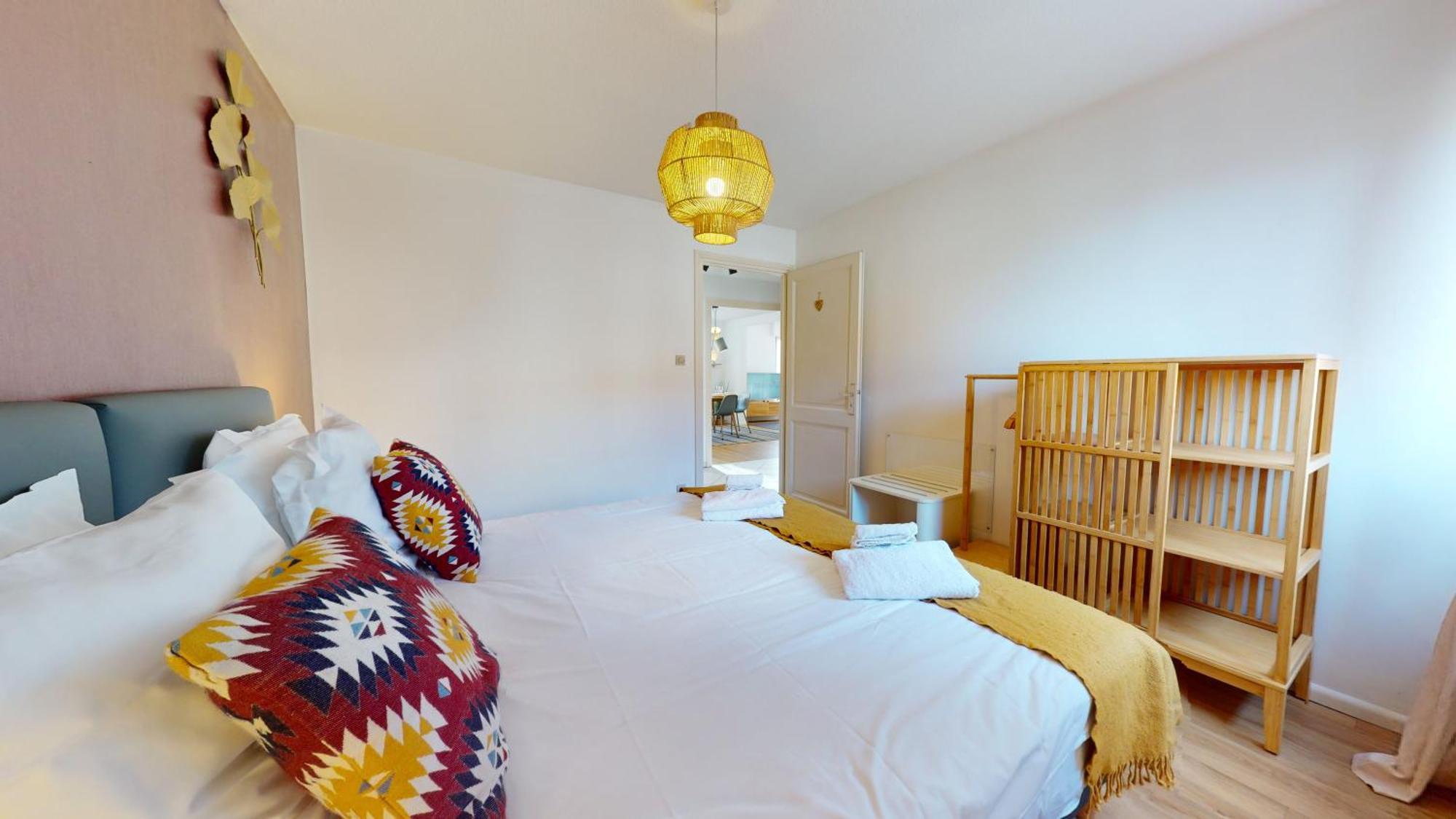 Elegance, Appartement 6 Pers 1 Parking Colmar Kültér fotó