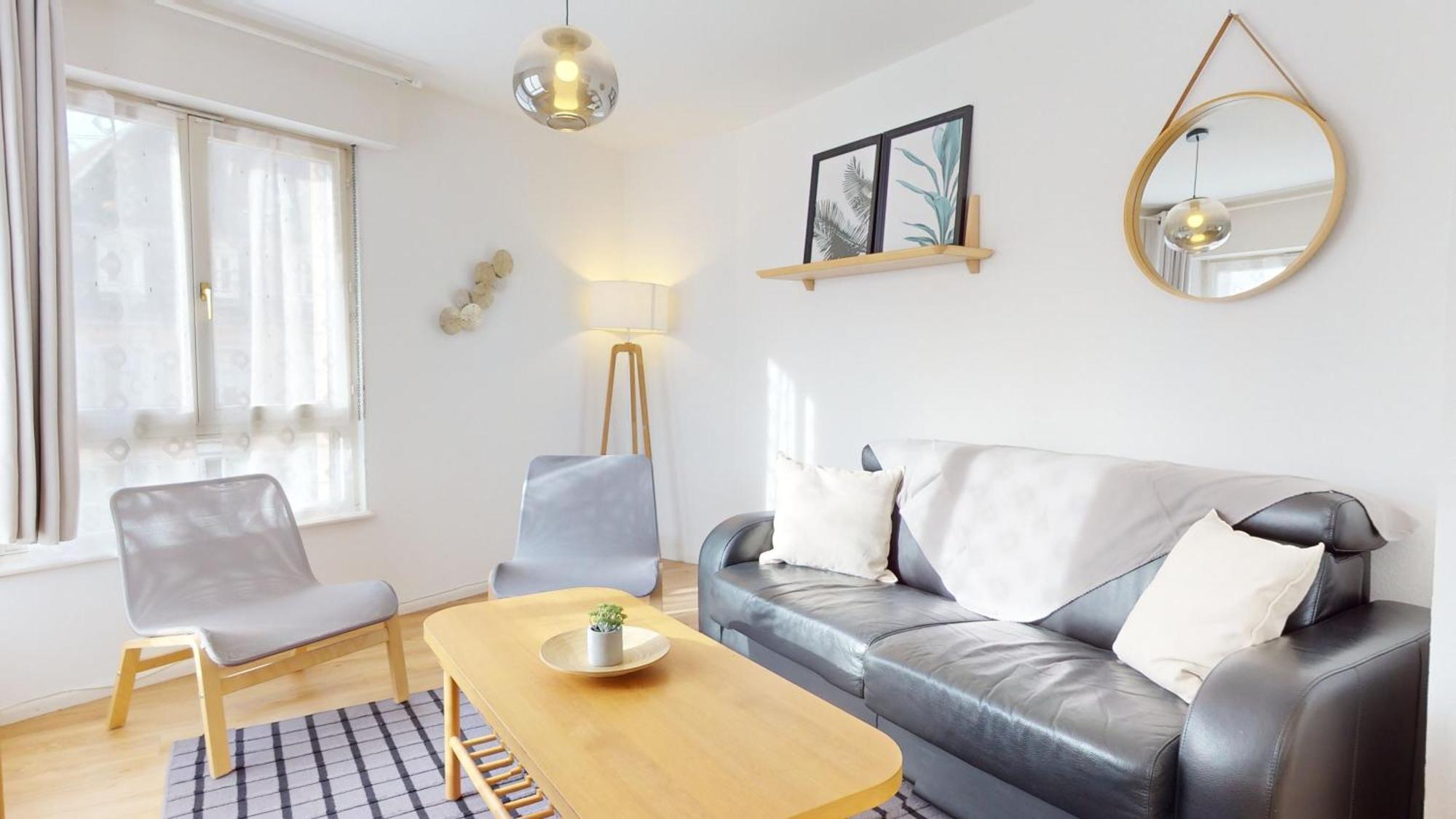 Elegance, Appartement 6 Pers 1 Parking Colmar Kültér fotó