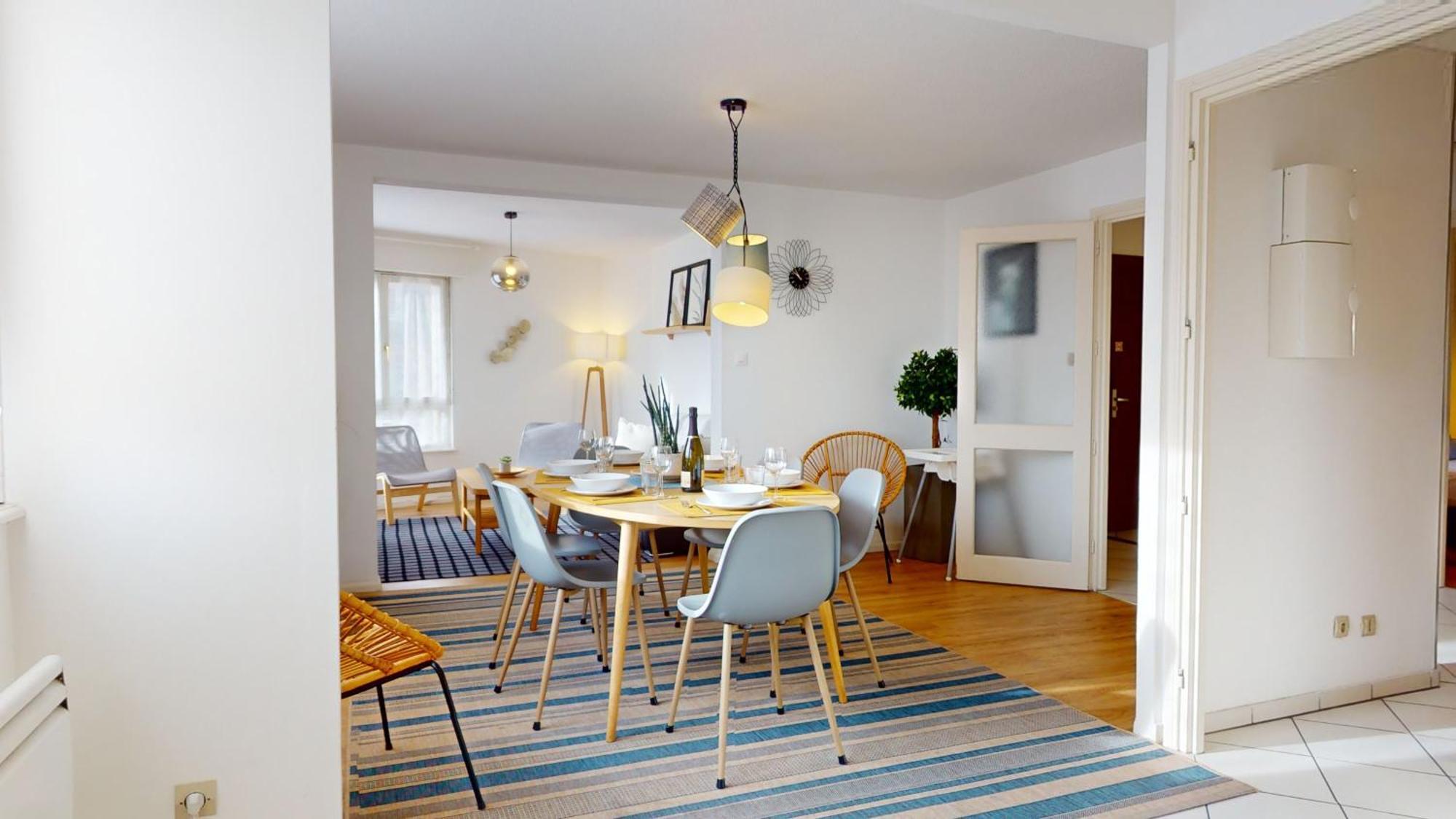Elegance, Appartement 6 Pers 1 Parking Colmar Kültér fotó